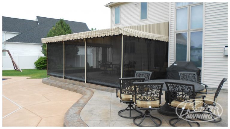 Classic & Traditional Style Fabric Awnings | Kohler Awning