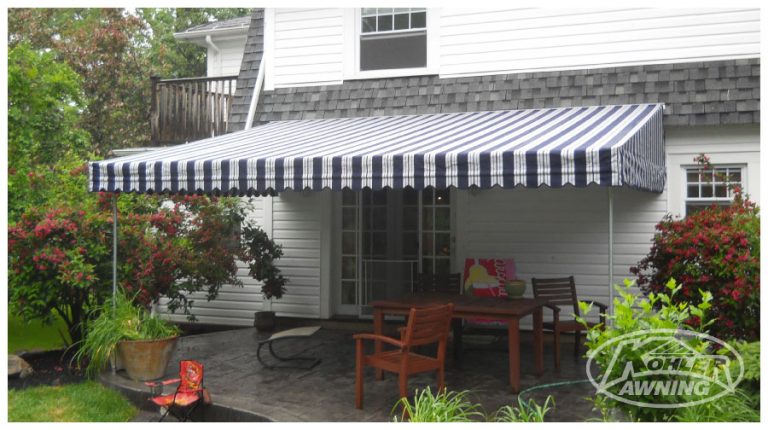 Classic & Traditional Style Fabric Awnings | Kohler Awning