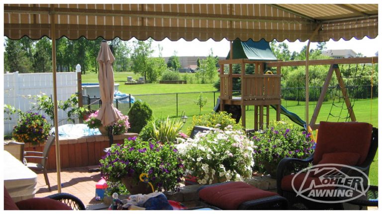 A-Frame and Arch Patio Awnings | Kohler Awning