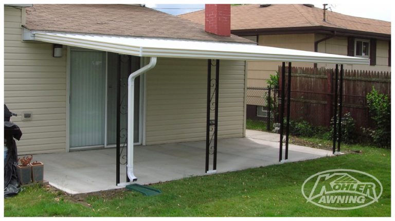 Aluminum Marquee Awnings | Kohler Awning