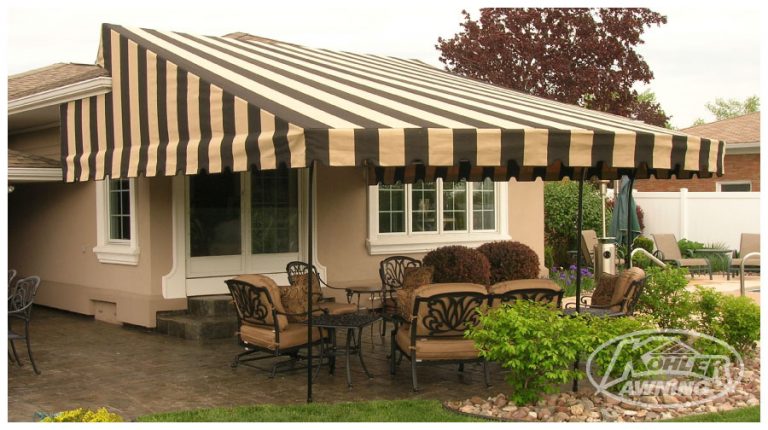 Rounded Fabric Awnings | Kohler Awning