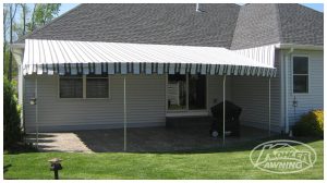 Rounded Fabric Awnings | Kohler Awning