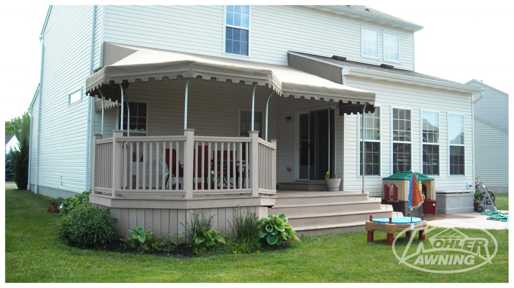 Bay Awnings | Kohler Awning