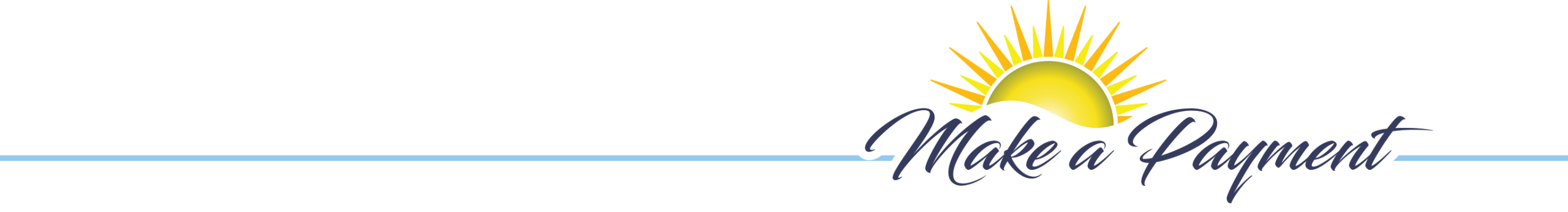 Make a Payment with Blue Line